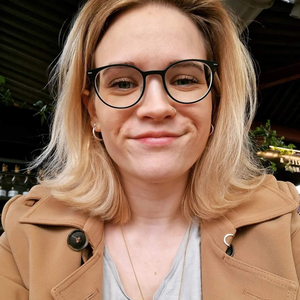 Hrefna Ósk Maríudóttir (International Officer and Board Member at Q: Queer Student Association of Iceland)