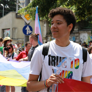 Leo Zbancă (Organisational Development Project Coordinator at GENDERDOC-M)